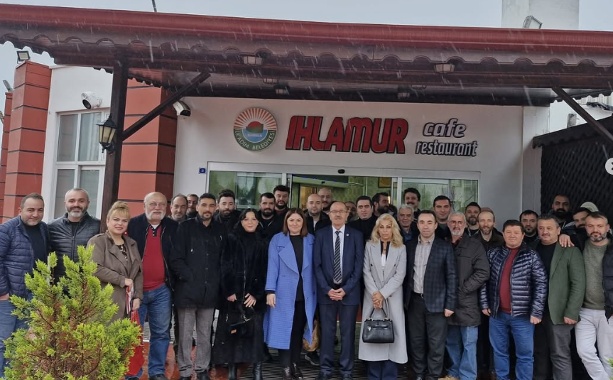 Reklamcı Üyelerimizle Kahvaltı Toplantımız