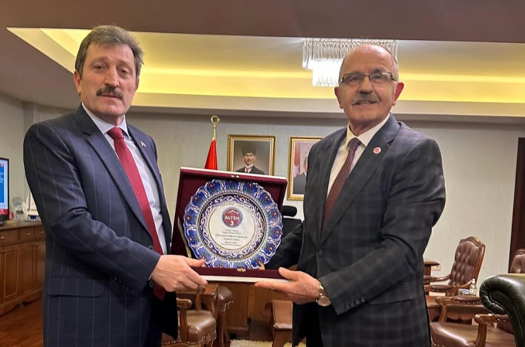 Samsun Valimiz Sayın Orhan Tavlı’yı Ziyaret