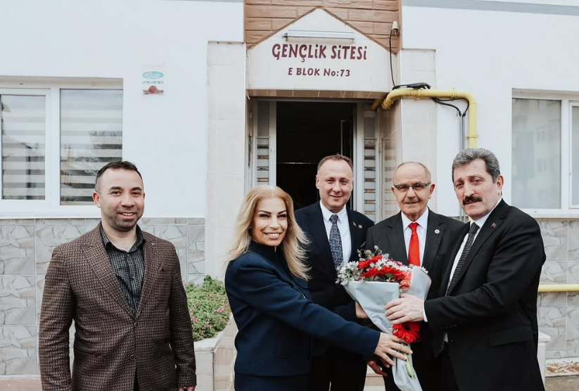 Valimiz Orhan Tavlı Ziyareti